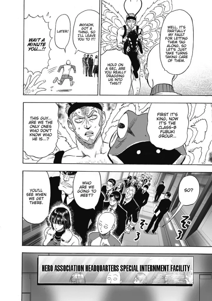 one punch man ch175 page15